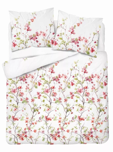 5490 A Detexpol Saténové príbehy biele | 100% bavlna, saténová väzba, zips, darčekové balenie