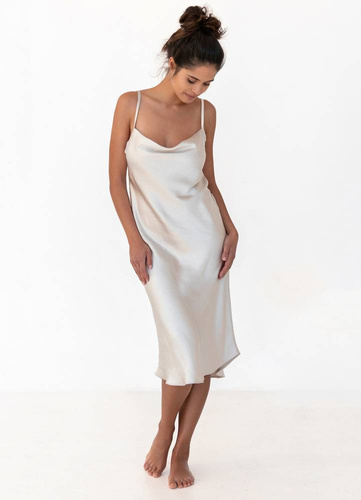 Nočná košeľa Sensis Brillance - zlatá