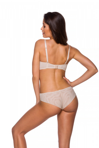 139 Lupoline push-up podprsenka - béžová