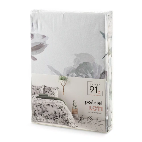 Posteľná bielizeň Loti Design 91 kvetinová obojstranná mäkká na zips