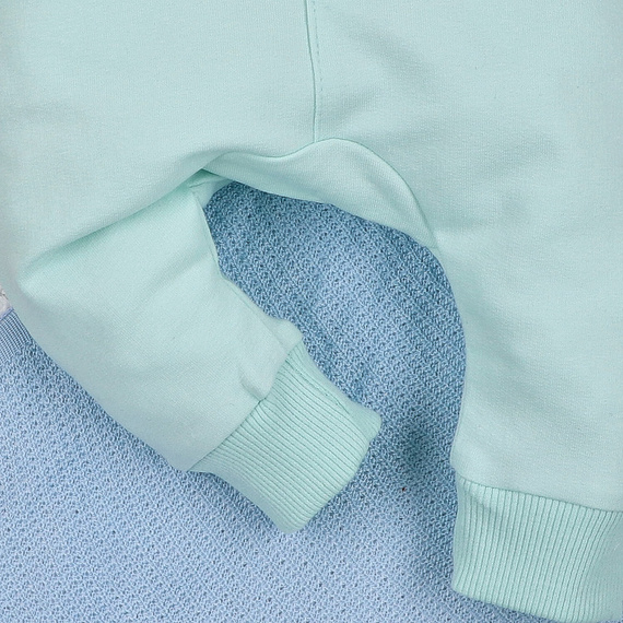 ABN-5574 Dino Explorer Detské tepláky Nini - organická bavlna, pohodlný pás