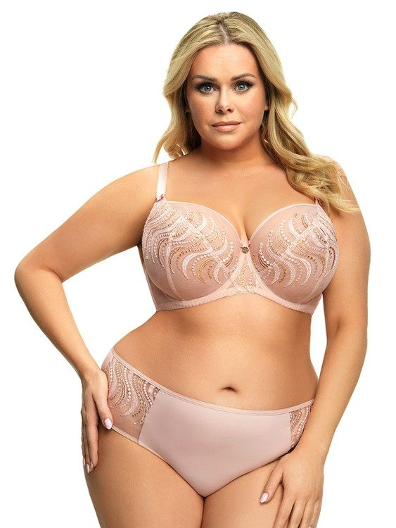 K 500 DESTINY Mäkká podprsenka Gorsenia - tmavomodrá