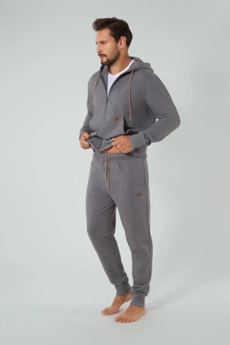 Darwin Pánske tepláky Italian Fashion - melange