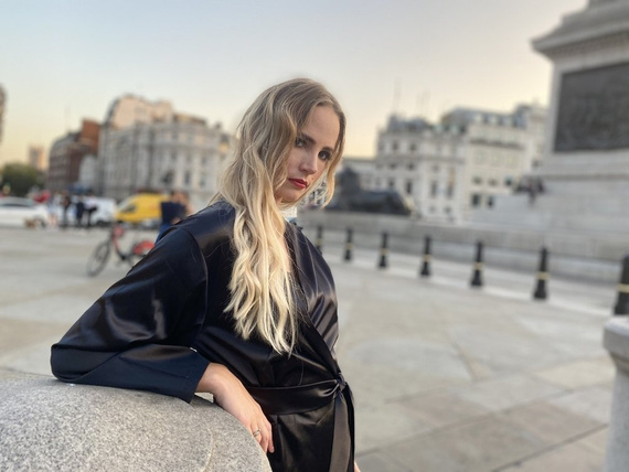 797 Classic Forex dámsky župan - čierny