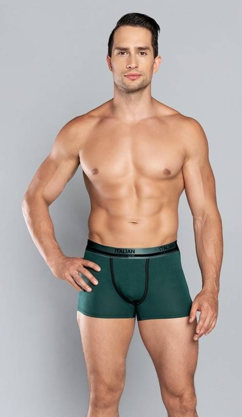 Umberto pánske boxerky Talianska móda - víno