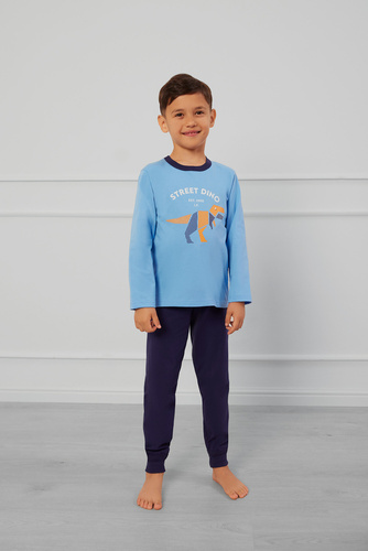 Chlapčenské pyžamo Rex Italian Fashion - modré/modré