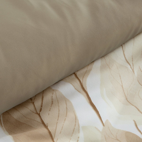 Posteľná bielizeň Dafne Design 91 kvetinová obojstranná mäkká na zips