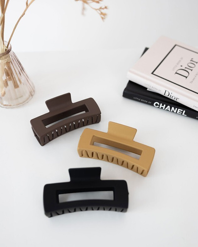 Elegantná spona do vlasov W26 Sensis - 10 cm - ťavia