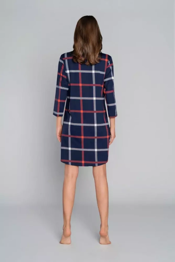 Izera dámske tričko s 3/4 rukávom pre dojčiace ženy Talianska móda - potlač