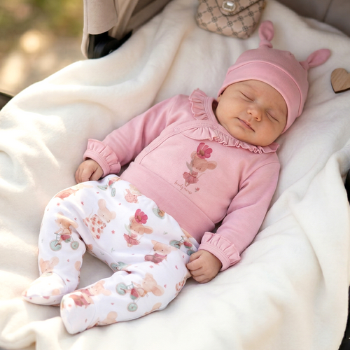 Body Nini Little Mouse 100% organická bavlna, vyrobené v Poľsku