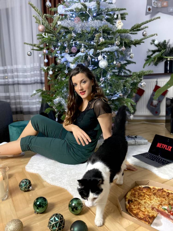 490 Artemise Dámske pyžamo Forex - zelené