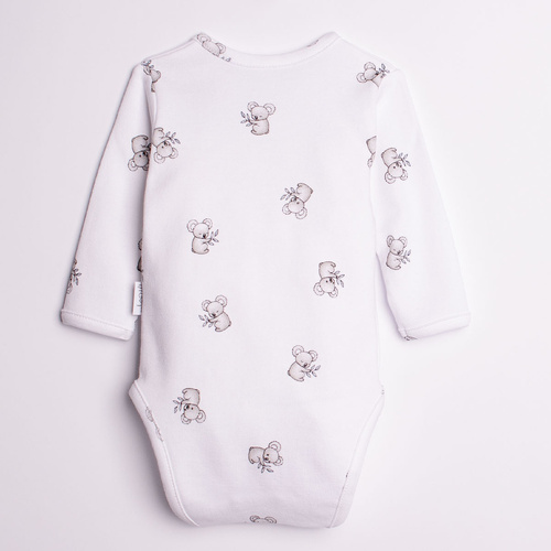 Body kopertové Nicol Figo 223096 100% bavlna Koala dlhý rukáv