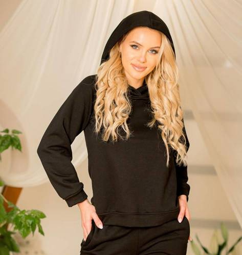 Mikina Brav Kalimo - čierna