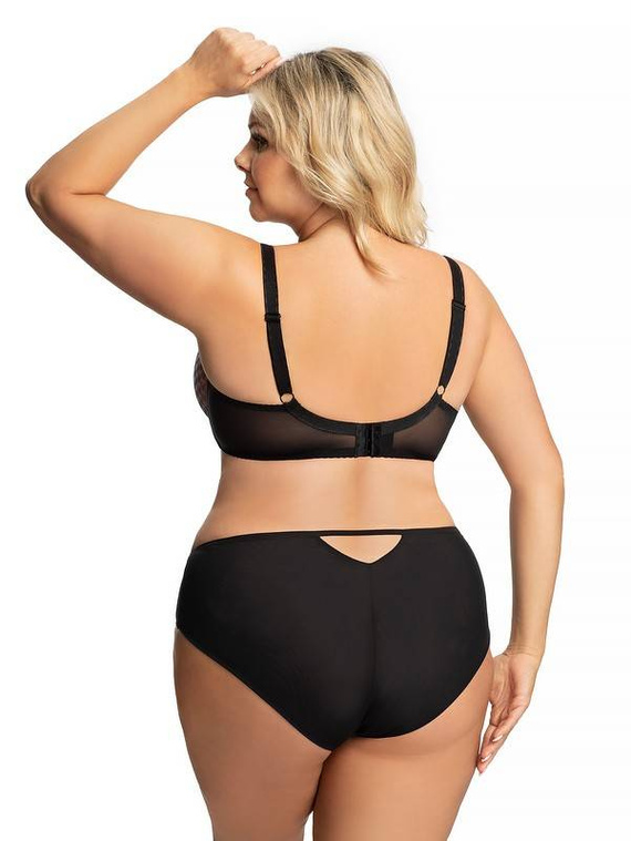 K 702 Celine Dámske nohavičky Gorsenia - čierne