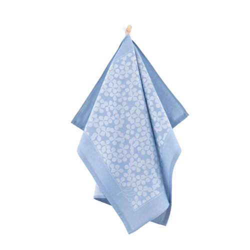 Kuchynská utierka FLORES Zwoltex 50x70 bavlna modrá Ultrasoft 200 g/m²