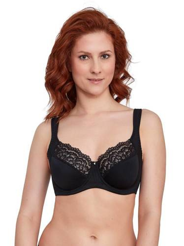 BS 003 Georgia s37 Gaia soft bra - čierna