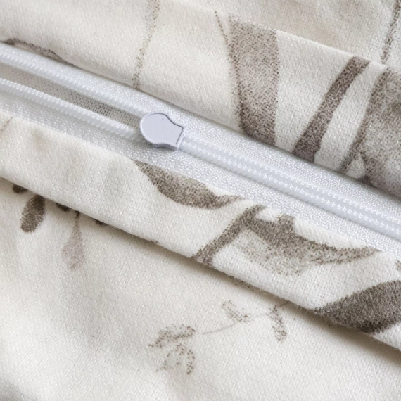 Flanelové obliečky Darymex 31525/2 kvety 100 % bavlna 160 g/m²