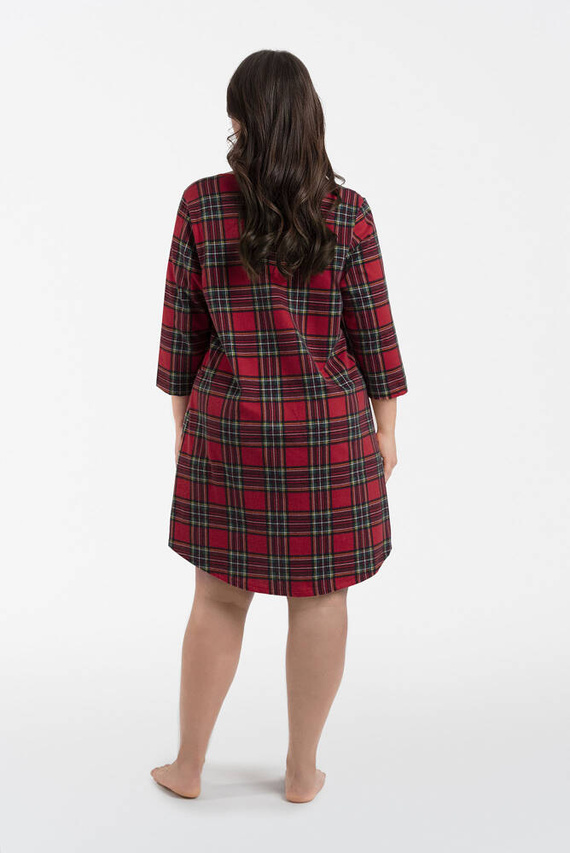 Nočná košeľa Zorza Talianska móda - potlač