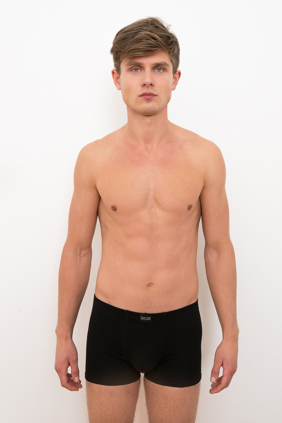 Apollo pánske boxerky Italian Fashion - čierne