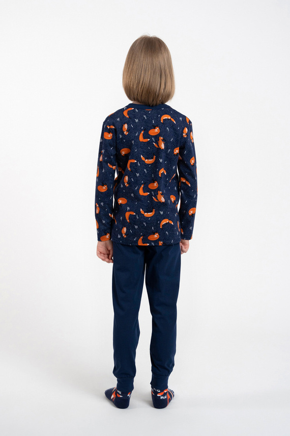 Vitalis Chlapčenské pyžamo s dlhým rukávom, dlhé nohavice Talianska móda