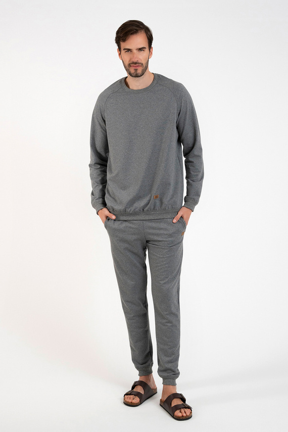 Pánska súprava Hektor Italian Fashion - stredná melanž