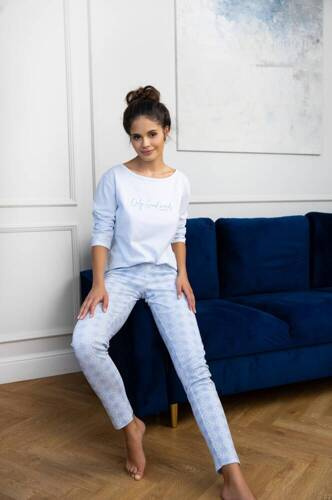 Dámske pyžamo Marina Sensis - modré