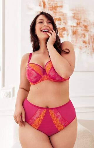 Gorsenia K 858 Show Time Soft Amaranthine podprsenka