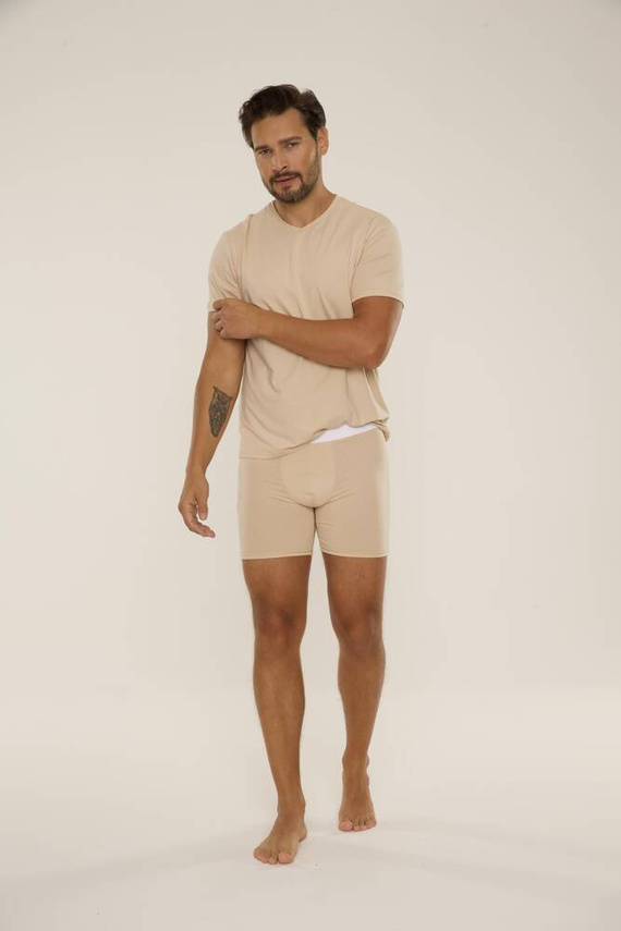 828 Chandler tričko De Lafense - béžová