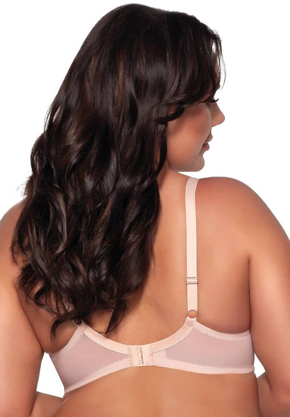 2112 Podprsenka Ava s plným košíčkom - béžová