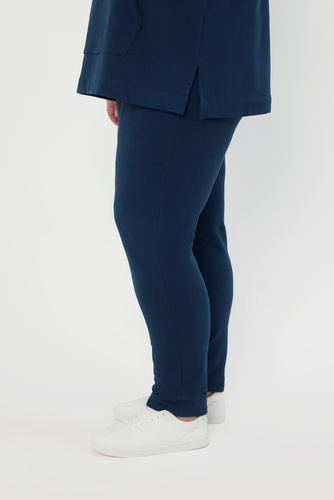 Lagos Dámska mikina s kapucňou Italian Fashion - denim