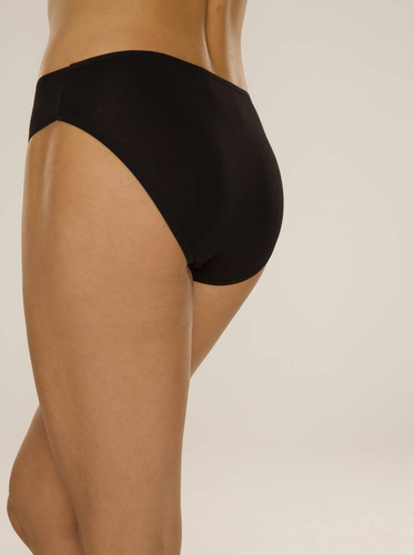 004 Limited Dámske nohavičky De lafense - čierne