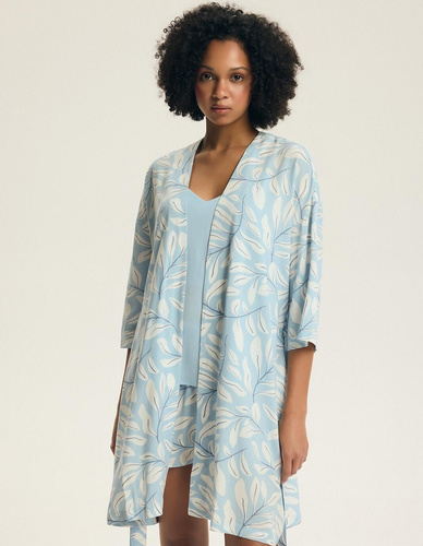 Dámsky župan 44483 Estes 100 % viskóza 3/4