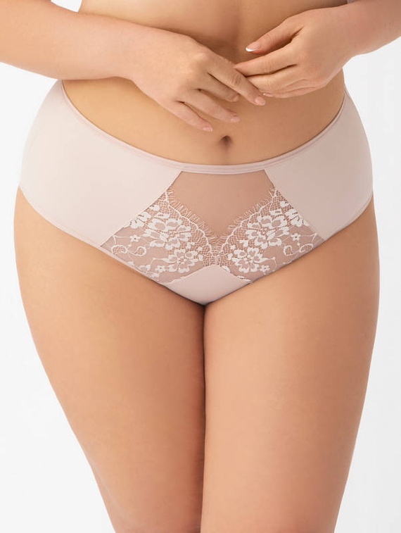 K 648 Alicante Dámske nohavičky Gorsenia - béžové