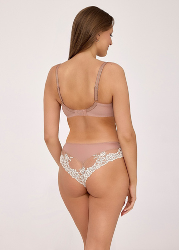 Podprsenka Ava 2192 Tiger Semi Soft - polovystužená, zvierací motív, ideálna podpora