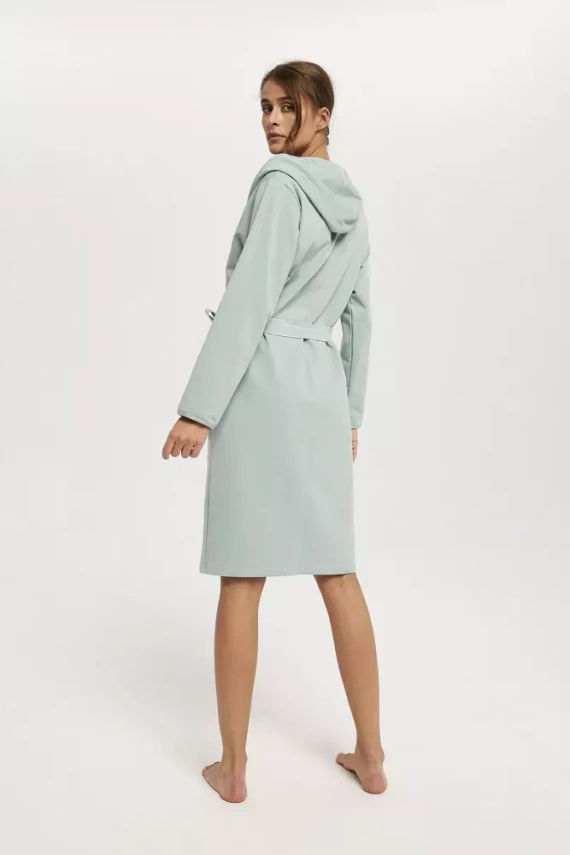 Karina Dámsky župan Italian Fashion - mätový