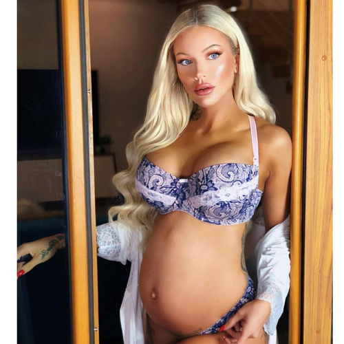 3031 LUPOLINE dojčiaca podprsenka - ružová