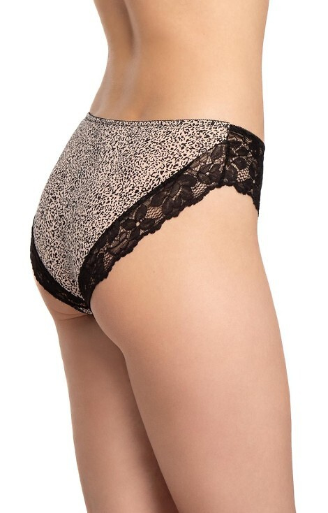 L-1586 Dámske nohavičky Lama, dvojbalenie, 95 % bavlna, pohodlné a klasické