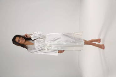 798 Dámsky župan Classic Forex - perleťový