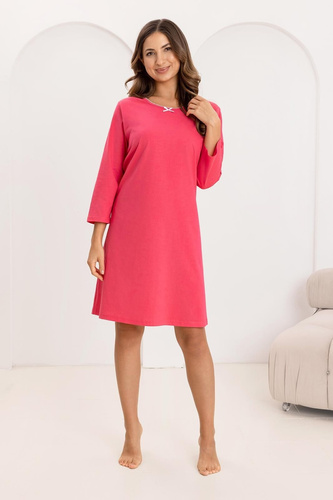 Regina 179 dámska nočná košeľa 100% bavlna 3/4 rukáv