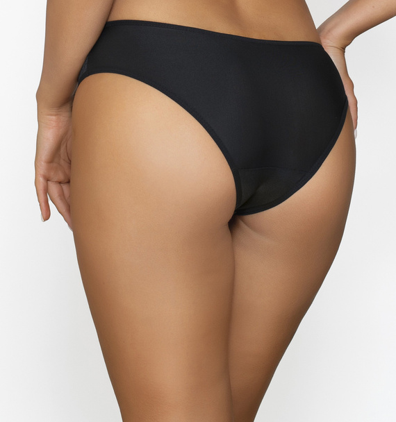 Sylvie plné dámske nohavičky PariPari - čierne