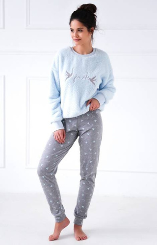 Dámske pyžamo Idole Sensis - modré