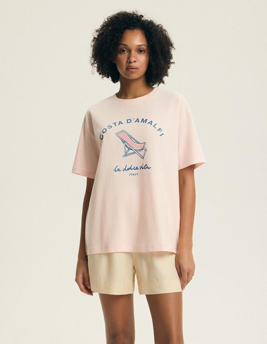 Letné pyžamo 44479 Edris bavlna a viskóza