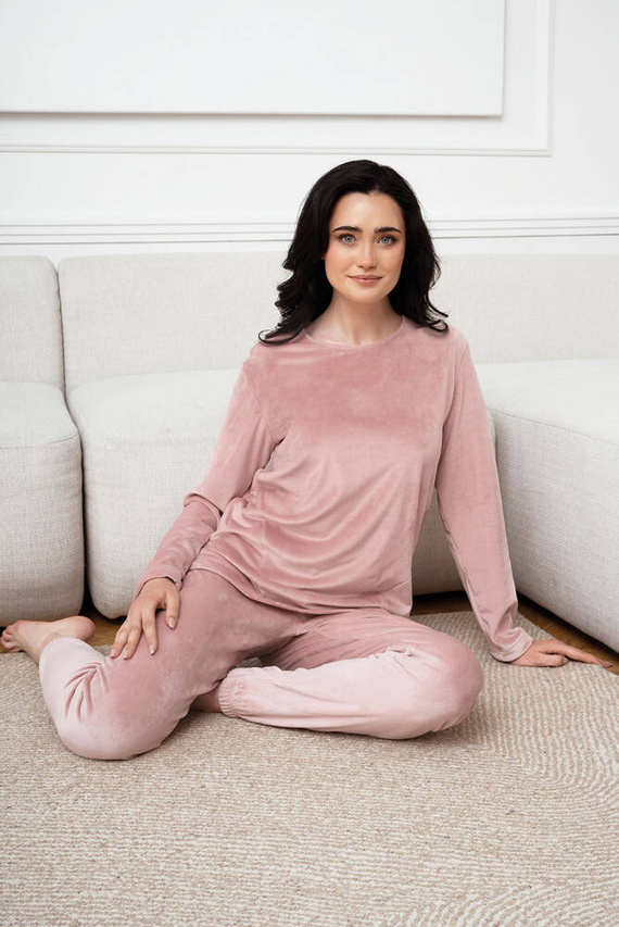 Akara Dámsky set Italian Fashion - púdrovo ružová