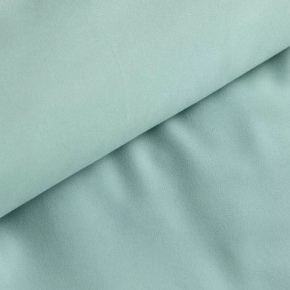 Poťah MI z mikrovlákna Eurofirany, mäkký so zipsom, 100 % polyester, zelený