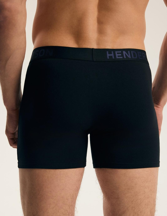 Pánske boxerky Henderson 45484 Fend2 2-pak bavlnené so širokou gumou a logom