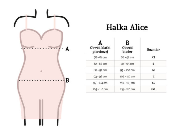 Halka Dkaren Alice saténová s čipkou krátka elegantná na ramienkach - čierna