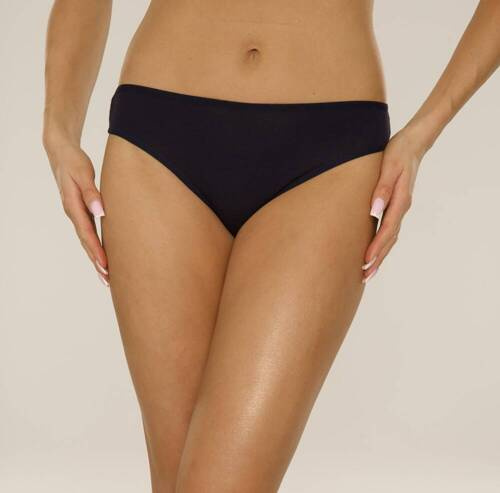 004 Limited Dámske nohavičky De lafense - tmavomodré