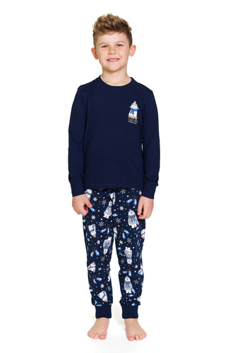 7339 Detské pyžamo Doctor Nap Cozy Bear - 100% bavlna, unisex
