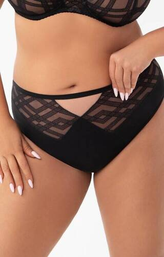 Gorsenia K 898 Estelle Dámske nohavičky čierne