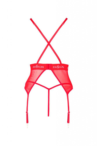 Dámsky korzet Mirajane Corset Passion red